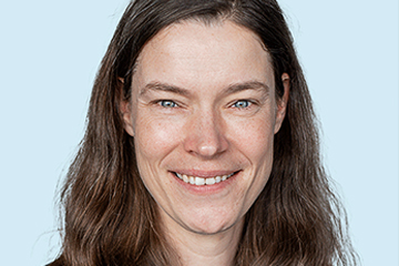 Portrait von Claudia Kister