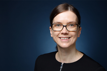 Portrait von Katja Schwengler