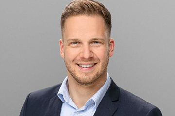 Portrait von Moritz Stompfe