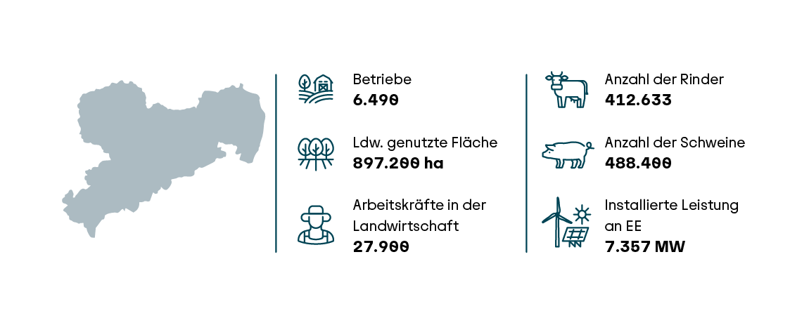 Steckbrief Sachsen