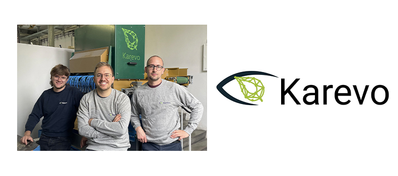 Logo des Start-ups Karevo