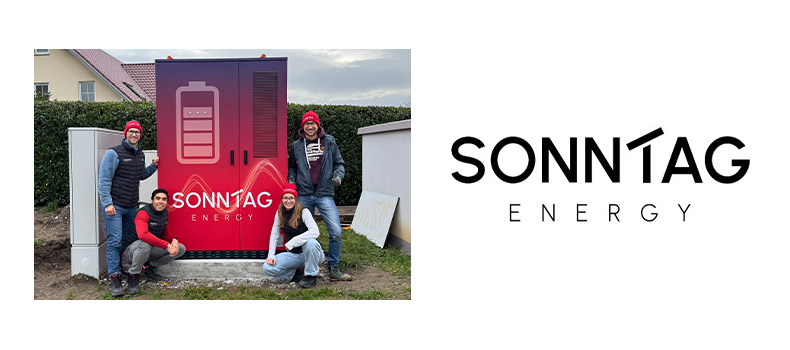 Logo des Start-ups SONNTAG ENERGY